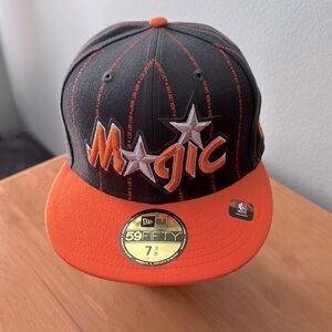 Orlando magic fitted cap size 7 3/8 New Era NBA NWT